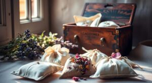 DIY: Scented Sachets for Wardrobes and Drawers