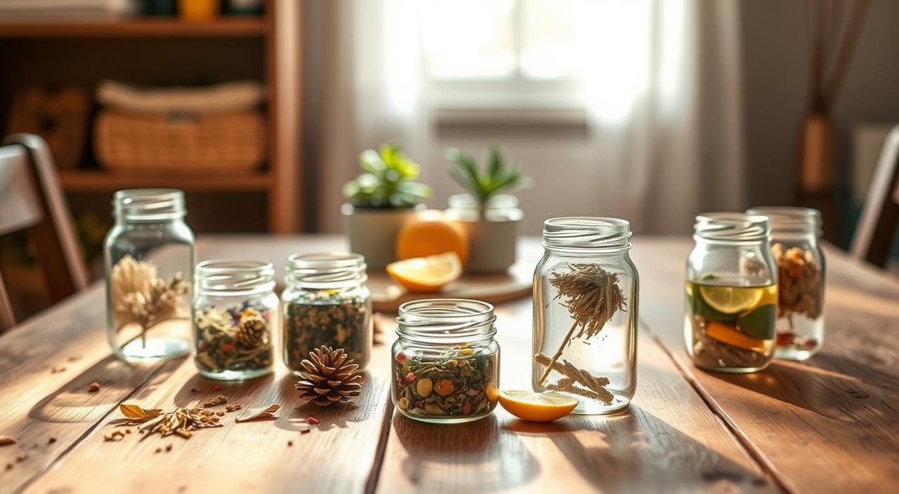 How to Make Air Fresheners with Natural Oils